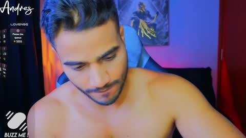 Andres online show from February 8, 2025, 12:28 pm