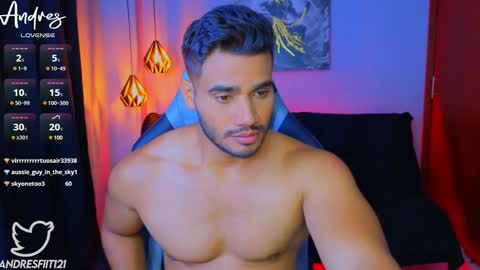 Andres online show from February 8, 2025, 3:31 pm