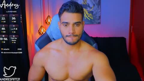 Andres online show from February 9, 2025, 11:14 am
