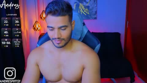 Andres online show from February 10, 2025, 5:47 am