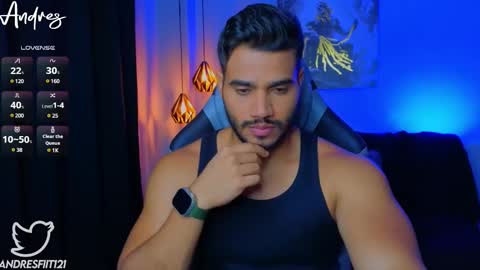 Andres online show from February 19, 2025, 2:55 am