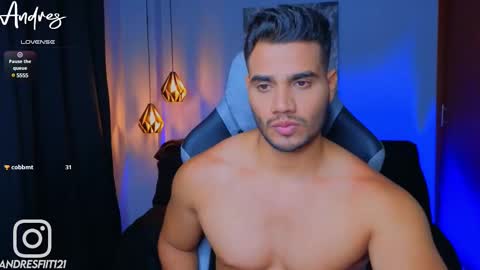 Andres online show from March 7, 2025, 4:57 am