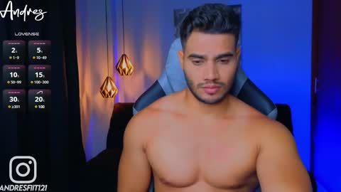 Andres online show from March 8, 2025, 8:55 am