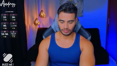 Andres online show from March 10, 2025, 3:45 am