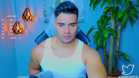 Snapshot of andresfiit chatting on September 20, 2025, 3:07 am Andres online show from September 20, 2025, 3:07 am