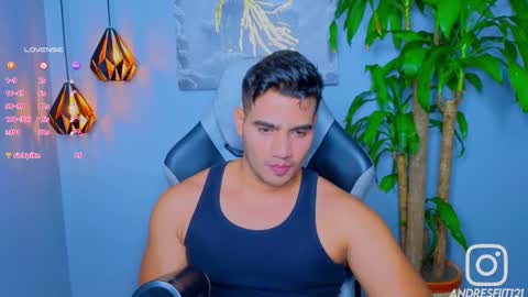 Snapshot of andresfiit chatting on September 30, 2025, 1:21 am Andres online show from September 30, 2025, 1:21 am