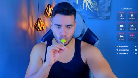 Andres online show from April 26, 2026, 2:37 pm