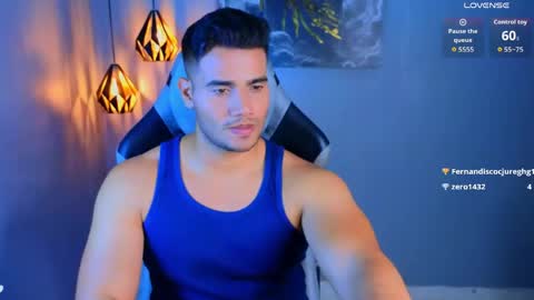 Andres online show from May 3, 2026, 12:16 am