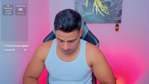 Andres online show from June 13, 2026, 11:57 pm