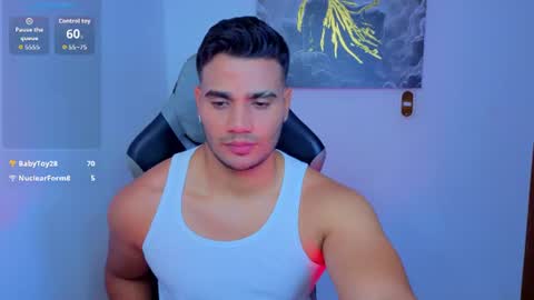 Andres online show from June 16, 2026, 12:35 am
