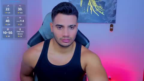 Andres online show from June 17, 2026, 12:40 pm