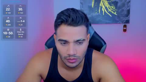 Andres online show from June 18, 2026, 12:09 pm