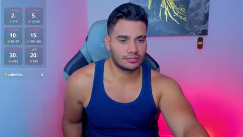 Andres online show from June 19, 2026, 1:21 am