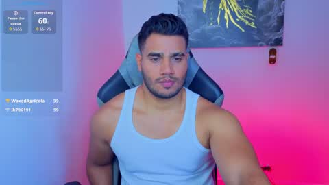 Andres online show from June 21, 2026, 3:20 am