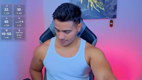Andres online show from June 28, 2026, 6:47 pm