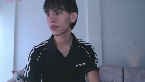 Andrew Courtz online show from December 14, 2025, 8:13 pm