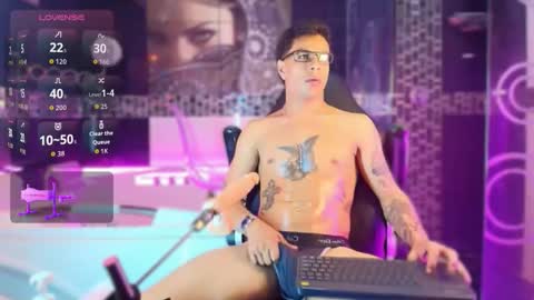 andrew_haalls online show from March 25, 2026, 10:16 pm