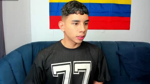 Snapshot of andrew_twink18 chatting on April 25, 2026, 8:17 pm Andrew M. online show from April 25, 2026, 8:17 pm