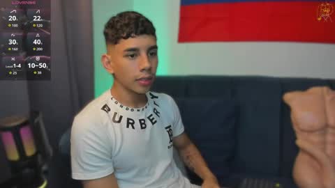 Snapshot of andrew_twink18 chatting on May 8, 2026, 5:13 am Andrew M. online show from May 8, 2026, 5:13 am