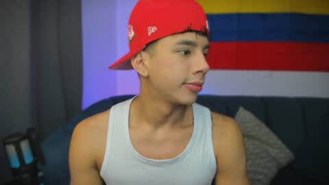 Snapshot of andrew_twink18 chatting on June 13, 2026, 1:42 pm Andrew M. online show from June 13, 2026, 1:42 pm