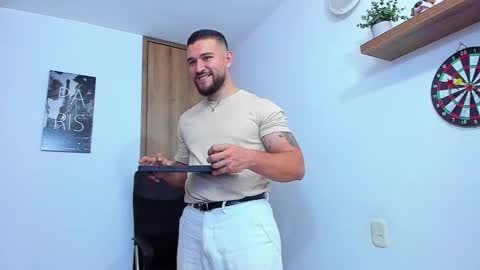 Andrew Diaz online show from September 27, 2025, 4:23 pm