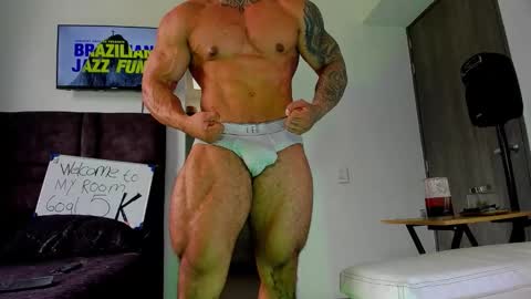 Snapshot of andrewjohnson0 chatting on October 8, 2025, 6:05 pm Andrew Johnson online show from October 8, 2025, 6:05 pm