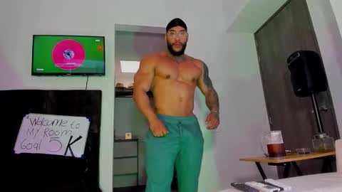 Snapshot of andrewjohnson0 chatting on October 9, 2025, 5:55 pm Andrew Johnson online show from October 9, 2025, 5:55 pm