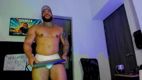 Snapshot of andrewjohnson0 chatting on October 20, 2025, 7:47 pm Andrew Johnson online show from October 20, 2025, 7:47 pm