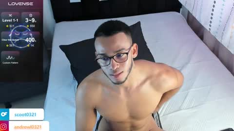 Snapshot of andrewl0321 chatting on February 20, 2025, 2:02 pm Follow me in Fansly     online show from February 20, 2025, 2:02 pm