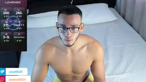 Snapshot of andrewl0321 chatting on March 3, 2025, 11:55 am Follow me in Fansly     online show from March 3, 2025, 11:55 am
