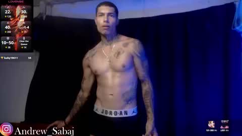 Snapshot of andrewsabaj777 chatting on September 20, 2025, 1:56 pm andrew sabaj online show from September 20, 2025, 1:56 pm