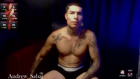 Snapshot of andrewsabaj777 chatting on September 23, 2025, 2:14 am andrew sabaj online show from September 23, 2025, 2:14 am