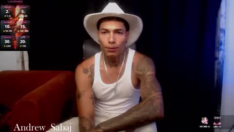 Snapshot of andrewsabaj777 chatting on September 27, 2025, 6:13 pm andrew sabaj online show from September 27, 2025, 6:13 pm