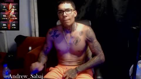 andrew sabaj online show from March 1, 2026, 10:12 pm