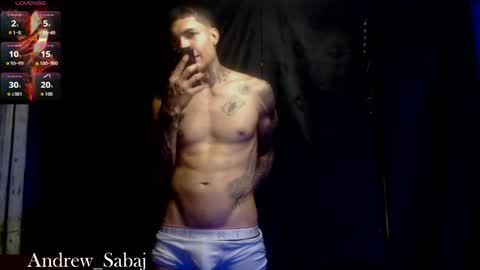 andrew sabaj online show from May 8, 2026, 1:11 am