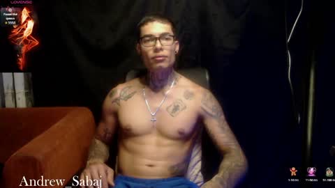 andrew sabaj online show from May 11, 2026, 1:11 am