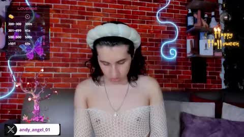 andy angel online show from October 6, 2025, 9:07 am