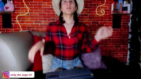 andy angel online show from October 8, 2025, 12:03 pm