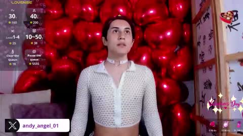 andy angel online show from February 25, 2026, 10:03 am