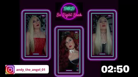 andy angel online show from July 7, 2026, 7:23 am
