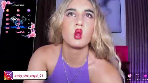 andy angel online show from August 5, 2026, 3:59 pm