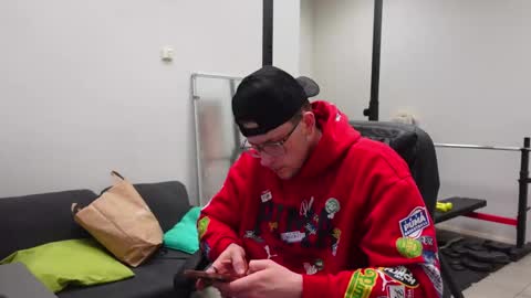 ANDY CRAZE online show from February 8, 2026, 1:03 pm