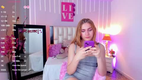 Andrea online show from July 28, 2026, 8:52 pm