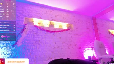Snapshot of anette_cooper chatting on December 28, 2024, 7:22 am anette_cooper online show from December 28, 2024, 7:22 am