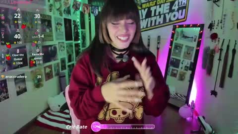 Anette Scorpio online show from May 7, 2026, 2:50 am