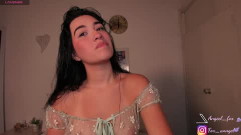 Snapshot of angeel_fox chatting on December 29, 2024, 1:34 am Angel  online show from December 29, 2024, 1:34 am