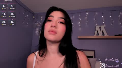 Snapshot of angeel_fox chatting on February 2, 2025, 12:40 am Angel  online show from February 2, 2025, 12:40 am