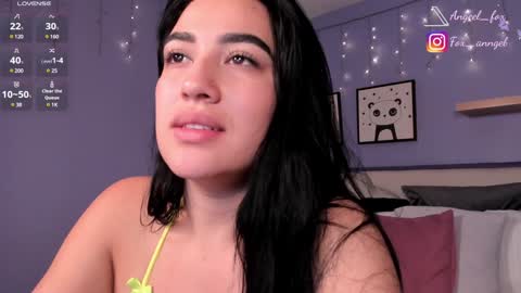 Snapshot of angeel_fox chatting on February 3, 2025, 2:36 am Angel  online show from February 3, 2025, 2:36 am
