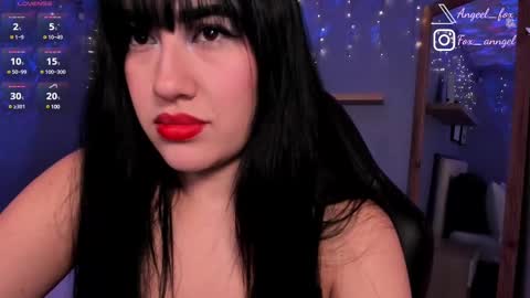 Snapshot of angeel_fox chatting on March 8, 2025, 2:55 am Angel  online show from March 8, 2025, 2:55 am