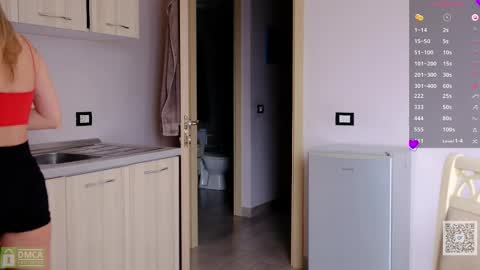 angeellina online show from March 22, 2026, 7:34 am